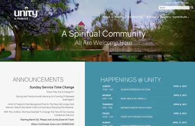 Unity in Frederick